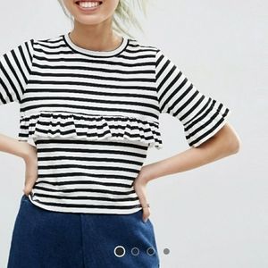 ASOS Cropped Shirt
